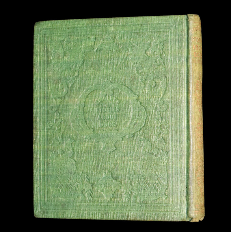 1850 Scarce Book - Stories About Dogs by Thomas Bingley and Thomas Landseer