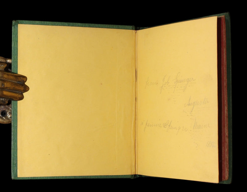 1850 Scarce Book - Stories About Dogs by Thomas Bingley and Thomas Landseer