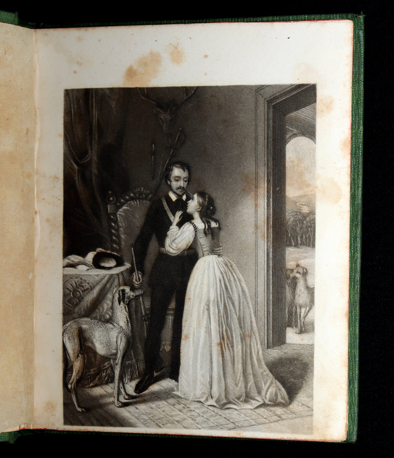1850 Scarce Book - Stories About Dogs by Thomas Bingley and Thomas Landseer