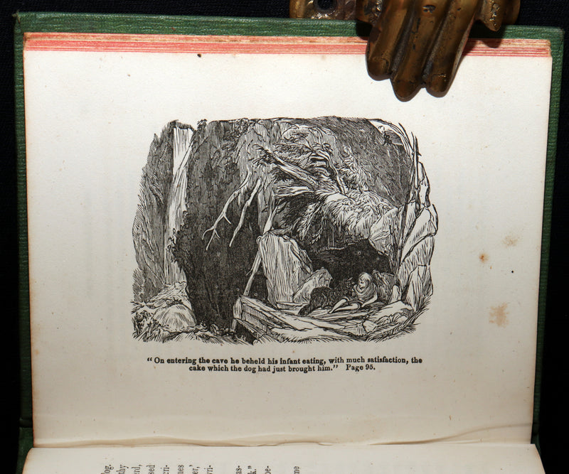 1850 Scarce Book - Stories About Dogs by Thomas Bingley and Thomas Landseer
