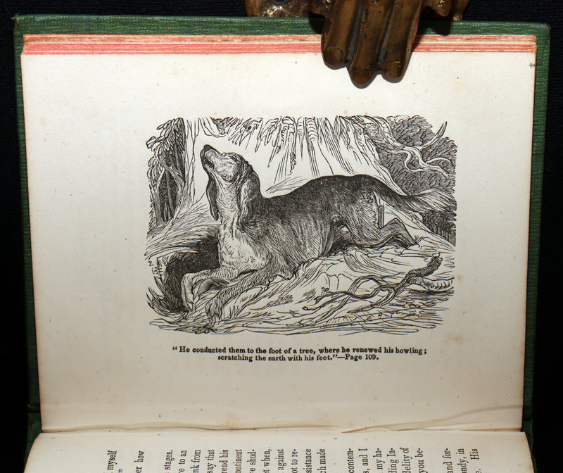 1850 Scarce Book - Stories About Dogs by Thomas Bingley and Thomas Landseer
