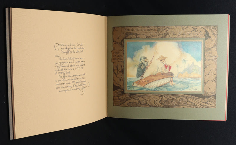 2005 Signed 1stED - Sketches from the Dream Island of Birds, Charles van Sandwyk