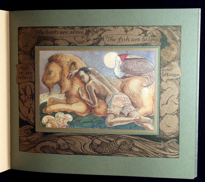 2005 Signed 1stED - Sketches from the Dream Island of Birds, Charles van Sandwyk