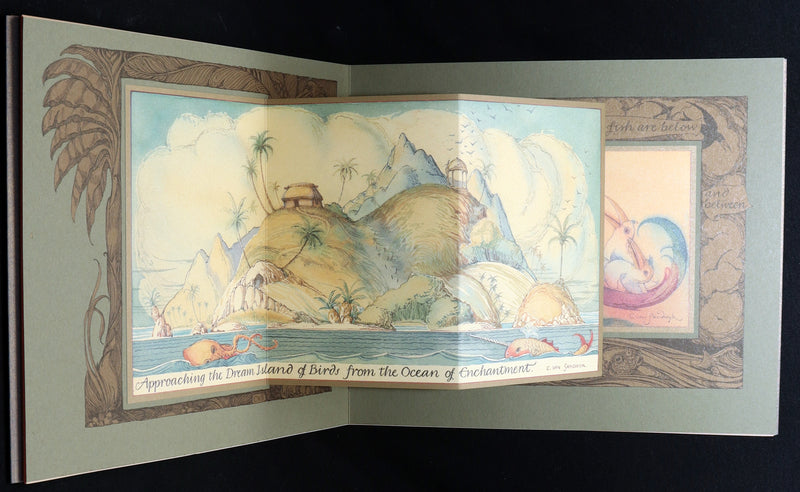 2005 Signed 1stED - Sketches from the Dream Island of Birds, Charles van Sandwyk