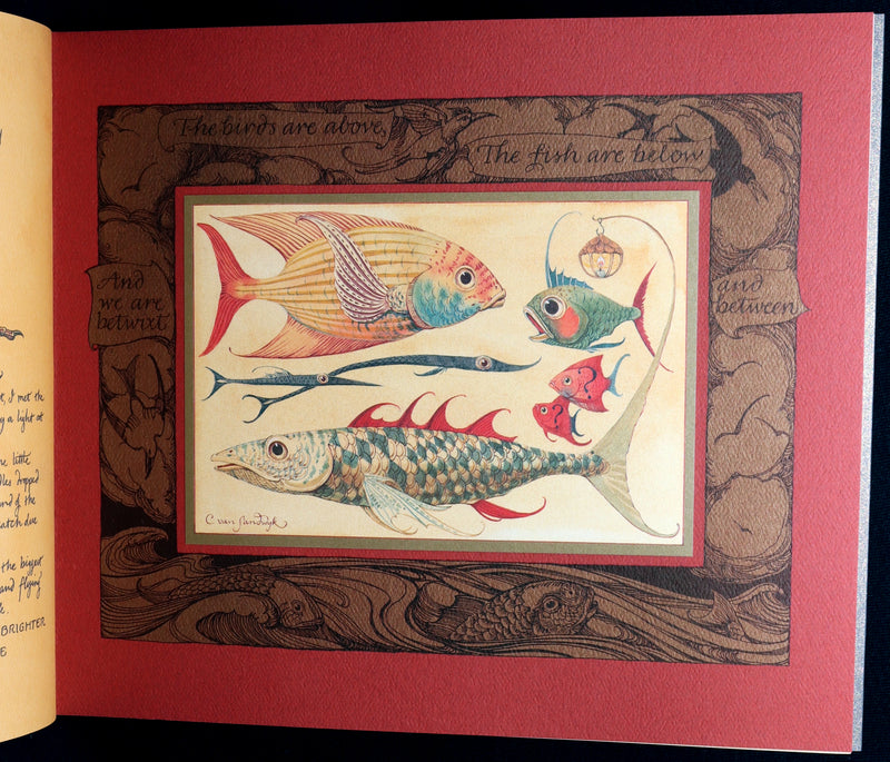 2005 Signed 1stED - Sketches from the Dream Island of Birds, Charles van Sandwyk