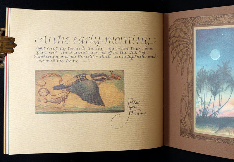 2005 Signed 1stED - Sketches from the Dream Island of Birds, Charles van Sandwyk