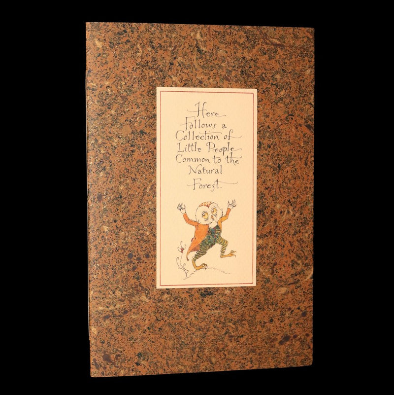 2018 - Collection of Little People Common to the Forest by Charles van Sandwyk