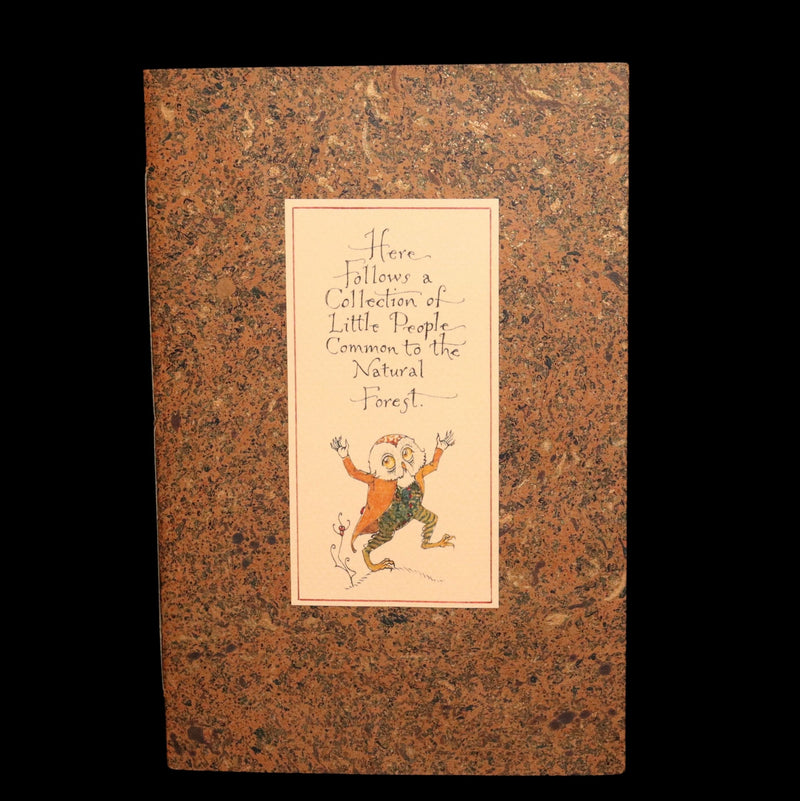 2018 - Collection of Little People Common to the Forest by Charles van Sandwyk