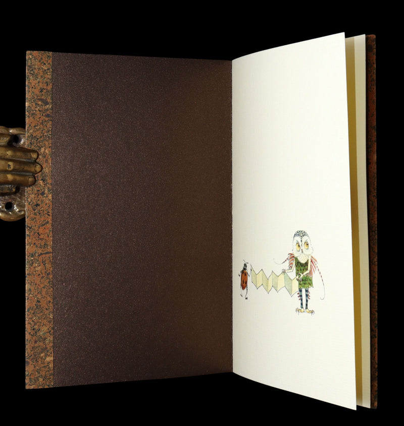 2018 - Collection of Little People Common to the Forest by Charles van Sandwyk