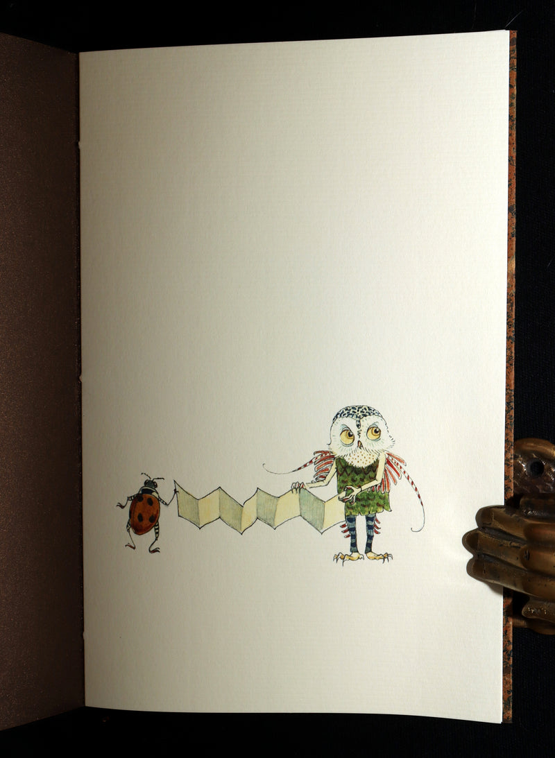 2018 - Collection of Little People Common to the Forest by Charles van Sandwyk