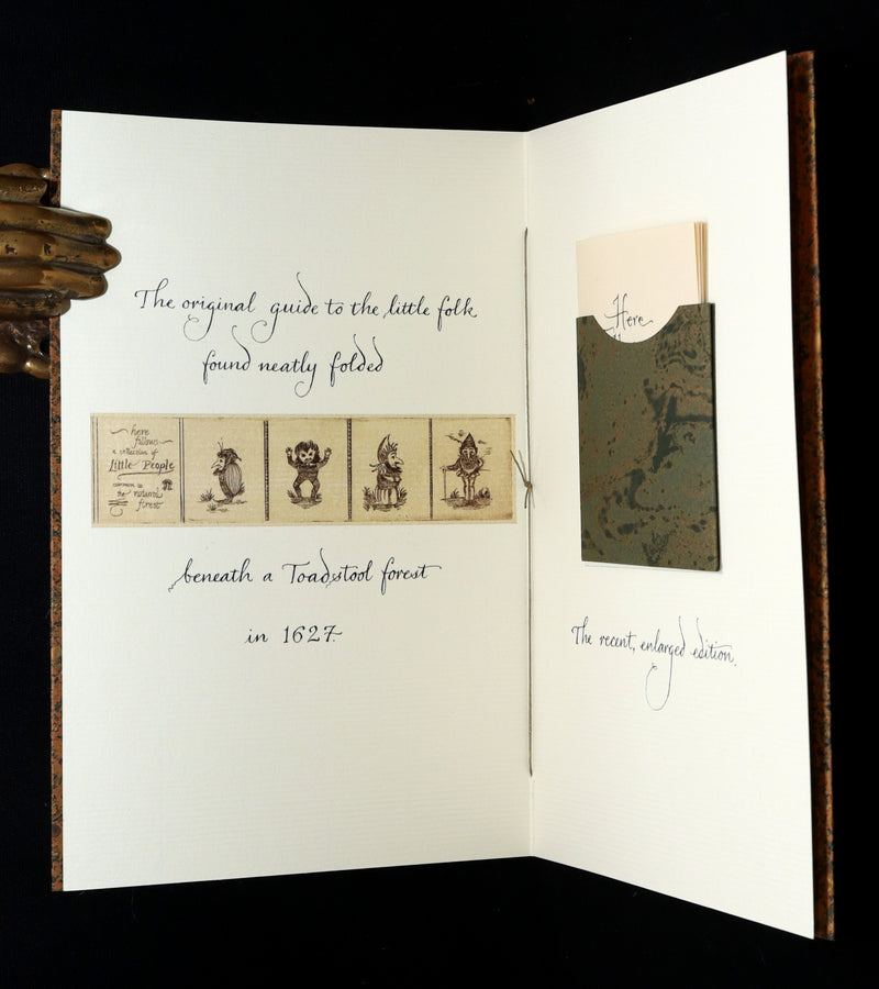 2018 - Collection of Little People Common to the Forest by Charles van Sandwyk