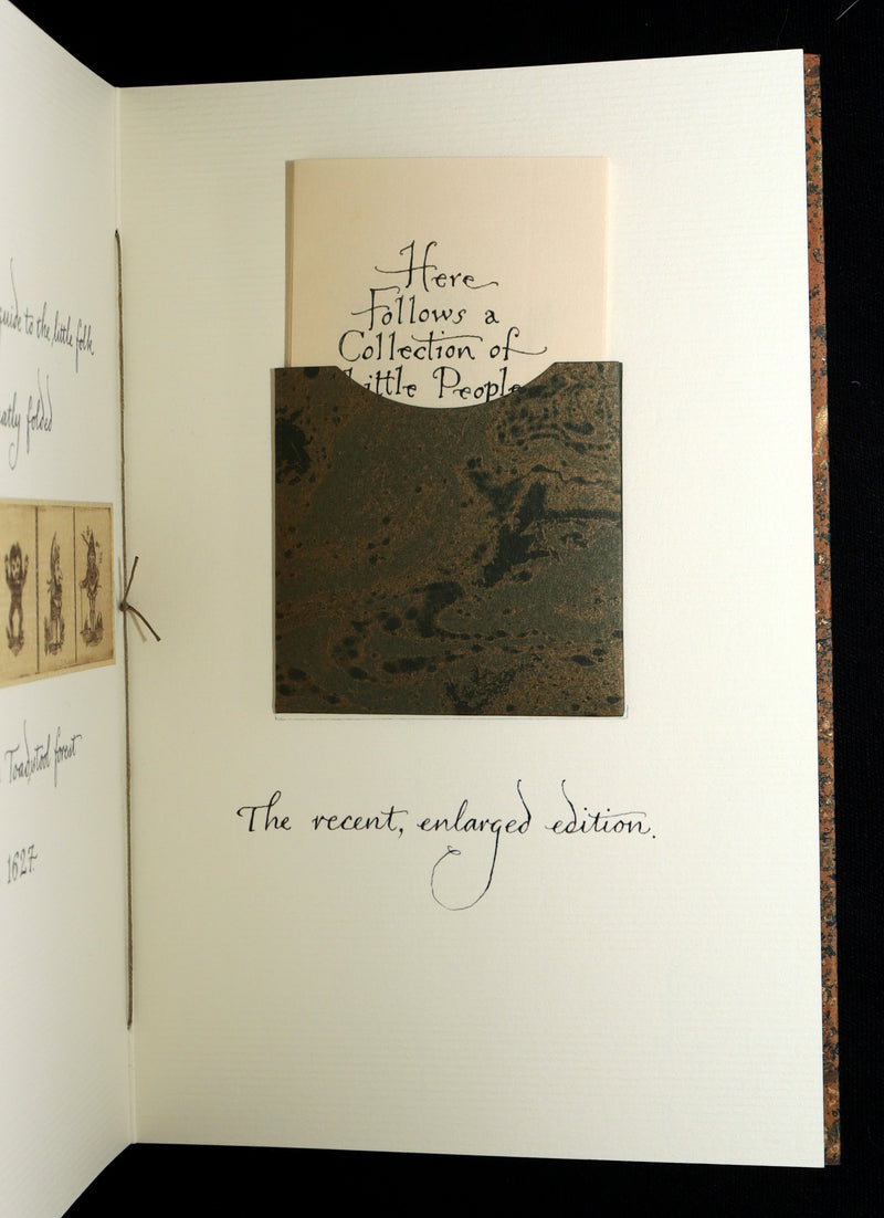 2018 - Collection of Little People Common to the Forest by Charles van Sandwyk