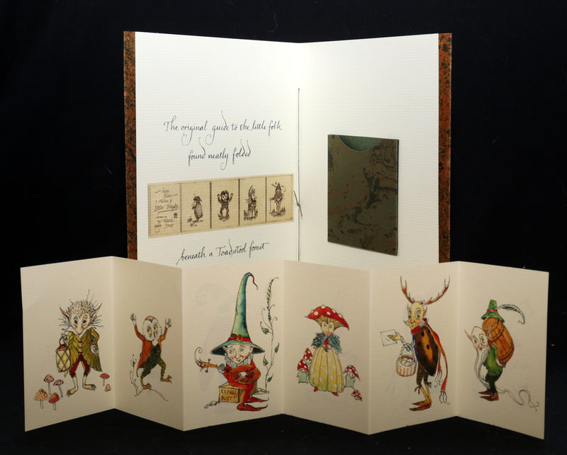 2018 - Collection of Little People Common to the Forest by Charles van Sandwyk