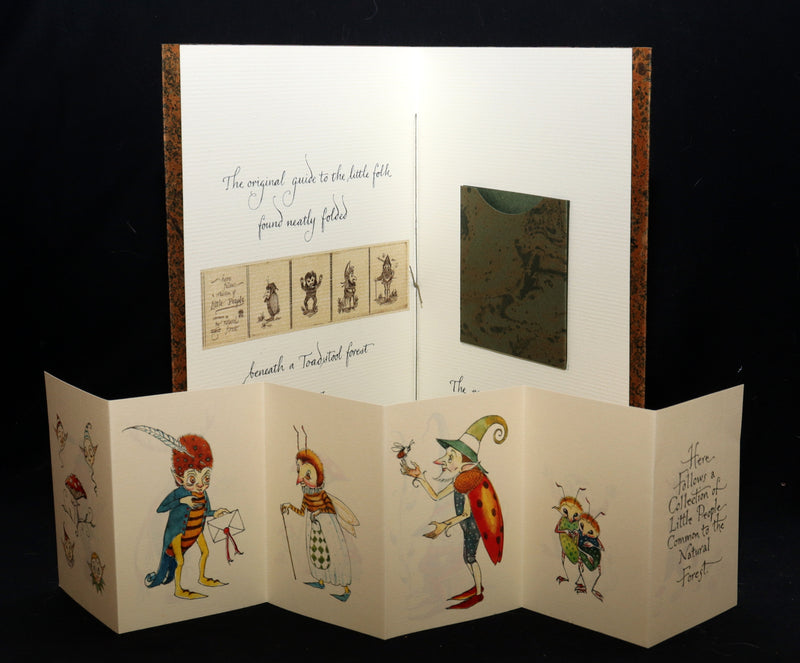 2018 - Collection of Little People Common to the Forest by Charles van Sandwyk