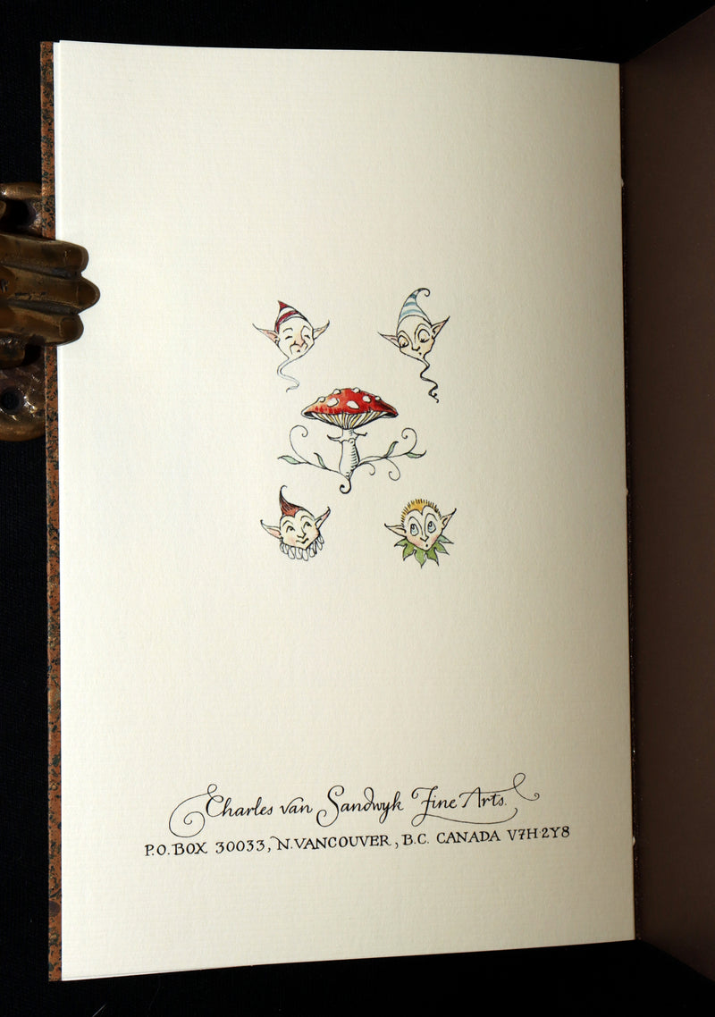 2018 - Collection of Little People Common to the Forest by Charles van Sandwyk