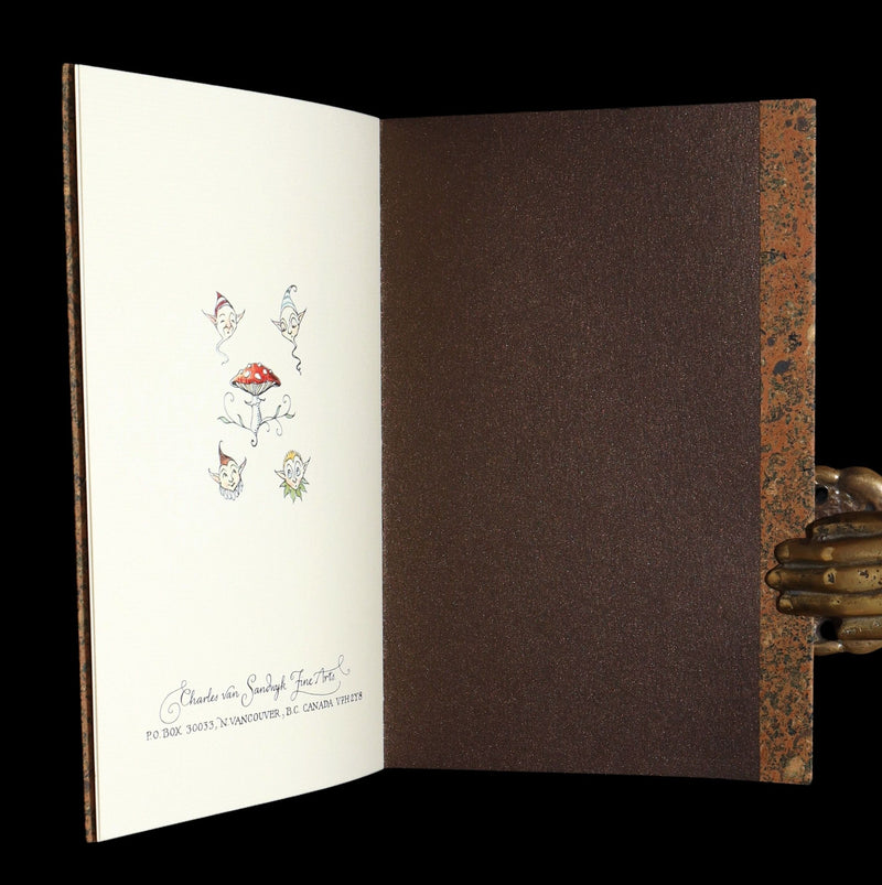 2018 - Collection of Little People Common to the Forest by Charles van Sandwyk