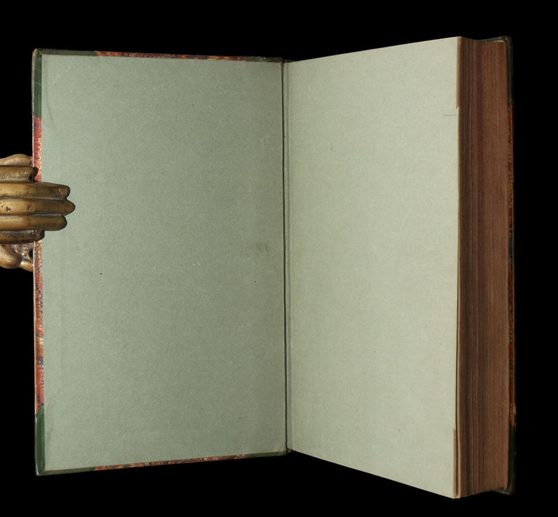 1854 Rare Book - The Tower of London, A Romance Illustrated by George Cruikshank