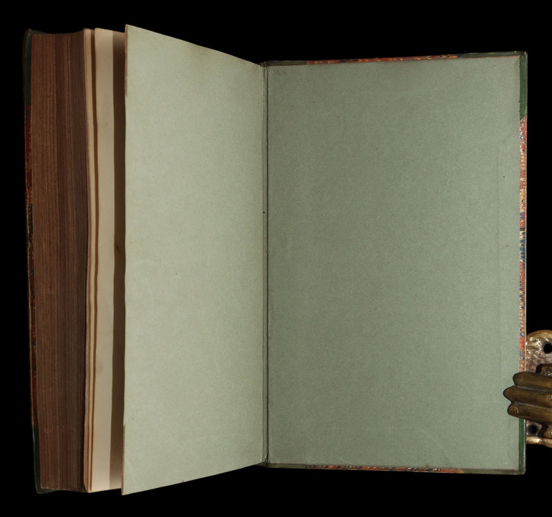 1854 Rare Book - The Tower of London, A Romance Illustrated by George Cruikshank