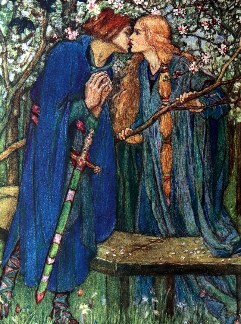 1914 Rare 1stED - Poems of William Morris by Pre-Raphaelite Florence Harrison