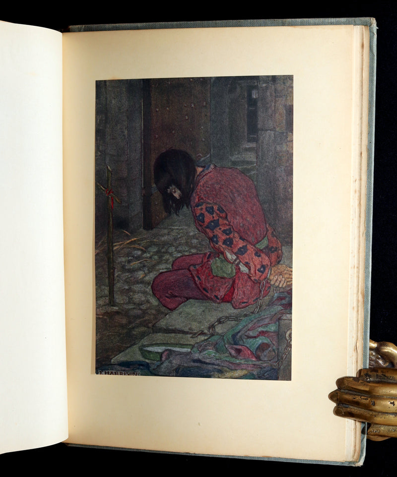 1914 Rare 1stED - Poems of William Morris by Pre-Raphaelite Florence Harrison