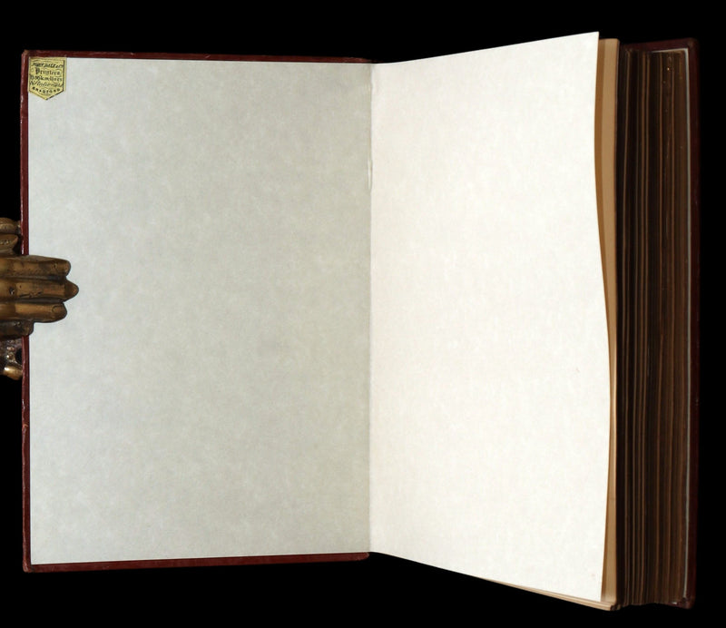 1870 Rare Victorian Floriography Book - Flora Symbolica, The Language of Flowers