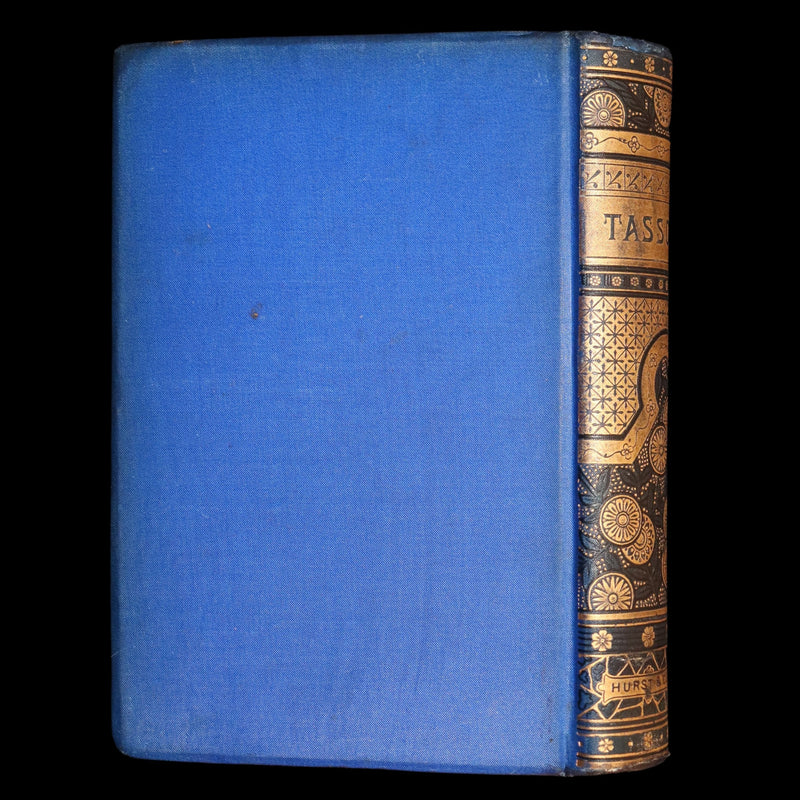 1890 Rare Book - Jerusalem Delivered by Torquato Tasso, Illustrated