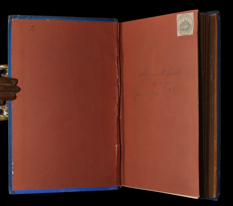 1890 Rare Book - Jerusalem Delivered by Torquato Tasso, Illustrated