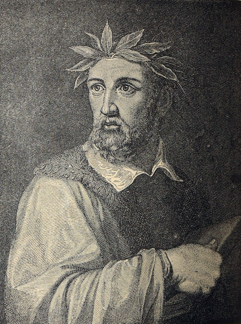 1890 Rare Book - Jerusalem Delivered by Torquato Tasso, Illustrated