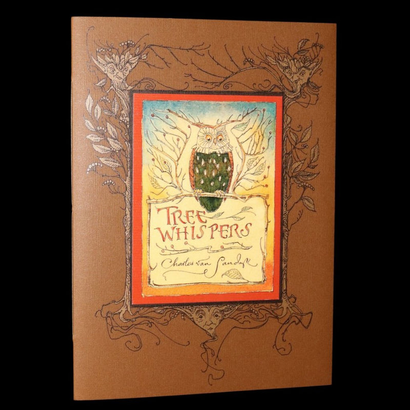 2015 Rare First Edition - Tree Whispers, Illustrated by Charles van Sandwyk