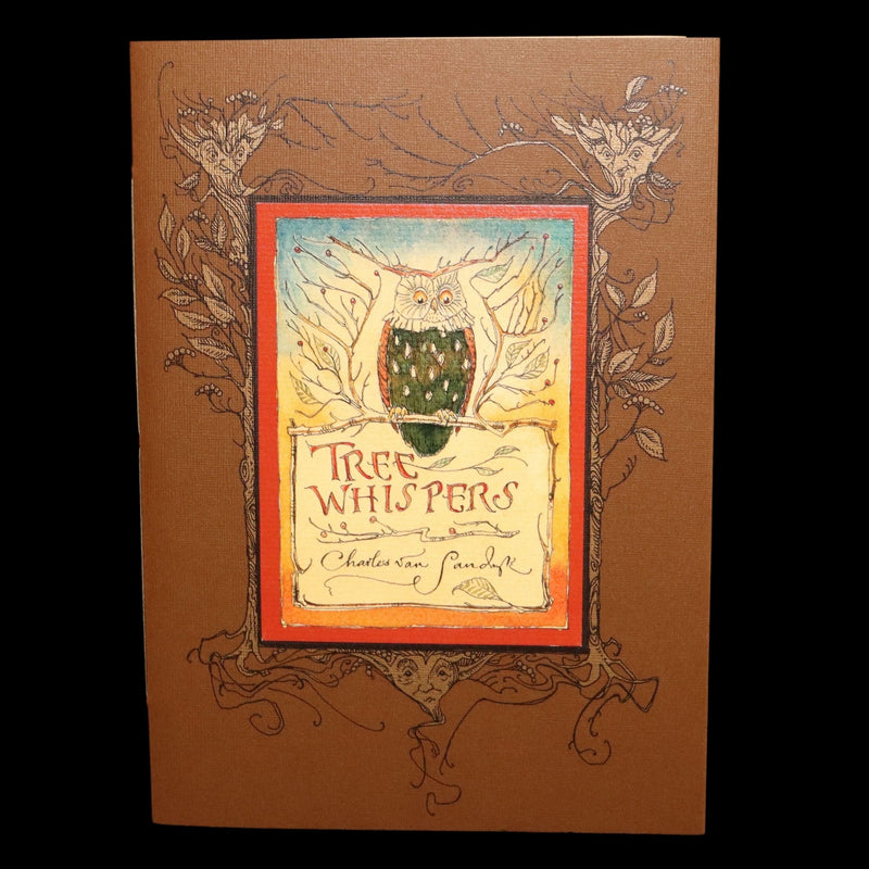 2015 Rare First Edition - Tree Whispers, Illustrated by Charles van Sandwyk