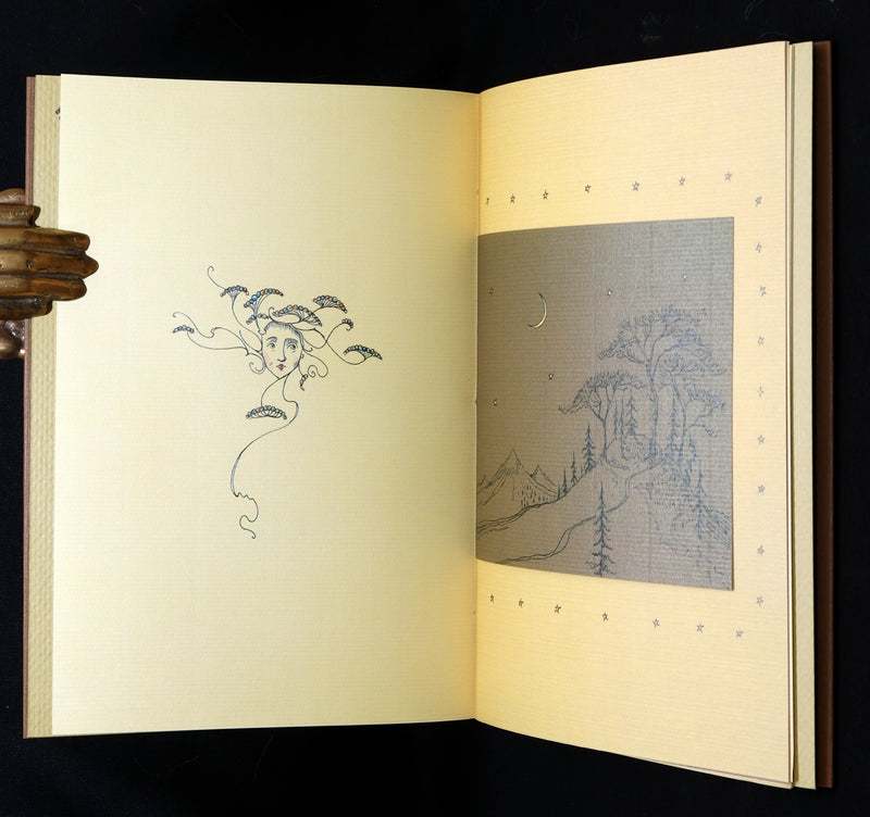 2015 Rare First Edition - Tree Whispers, Illustrated by Charles van Sandwyk