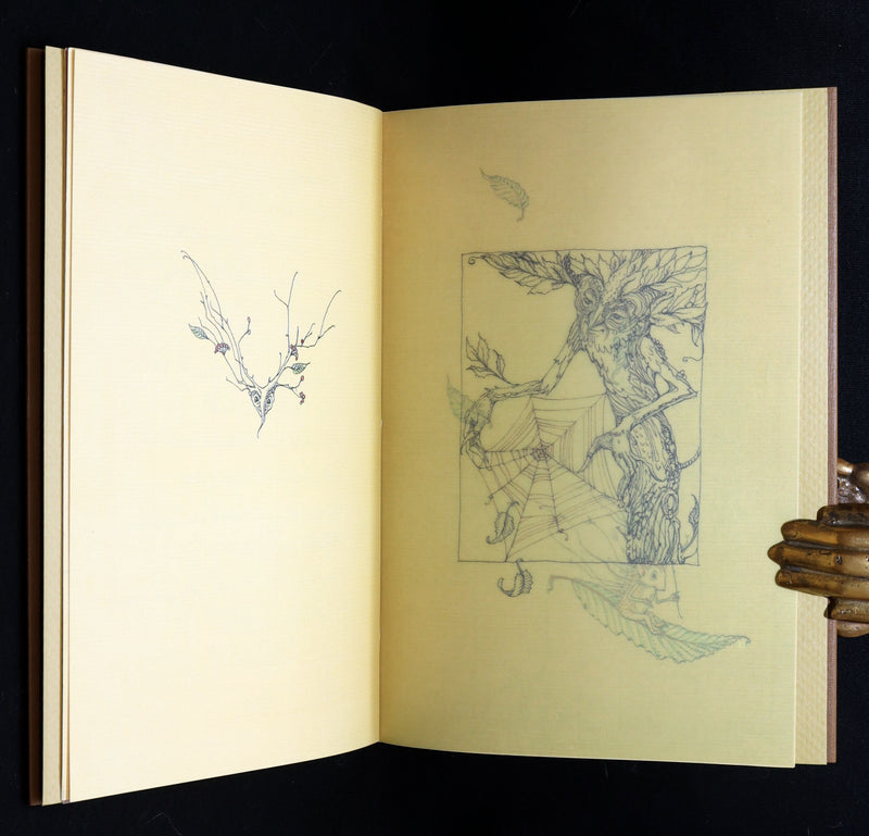 2015 Rare First Edition - Tree Whispers, Illustrated by Charles van Sandwyk