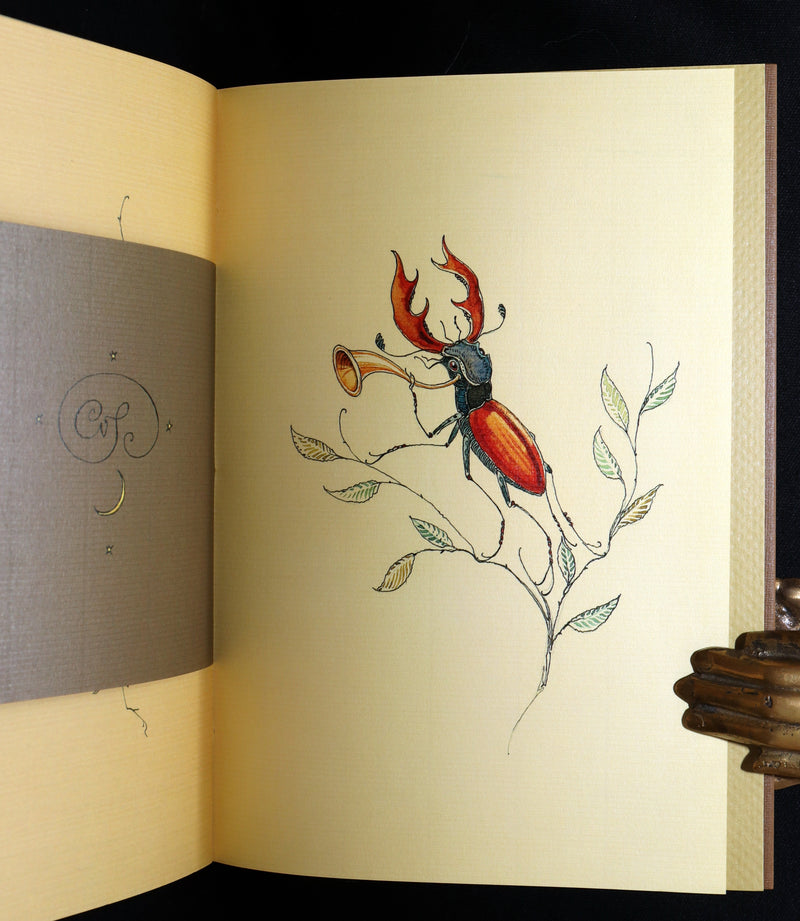 2015 Rare First Edition - Tree Whispers, Illustrated by Charles van Sandwyk