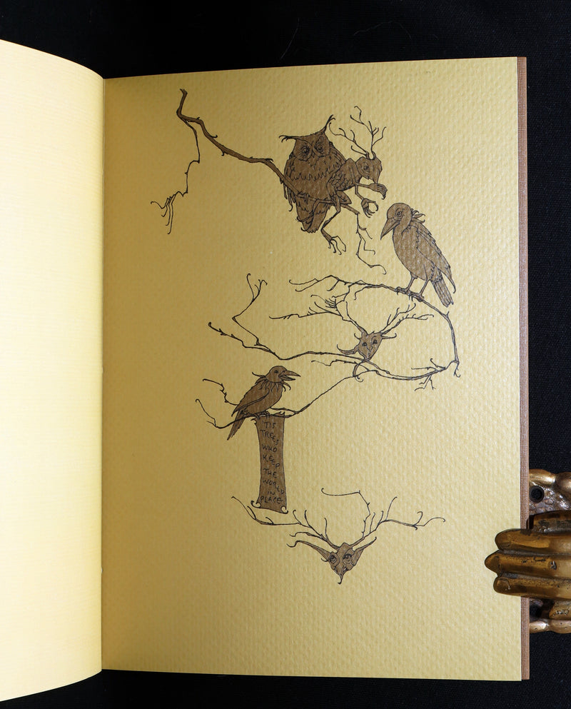 2015 Rare First Edition - Tree Whispers, Illustrated by Charles van Sandwyk