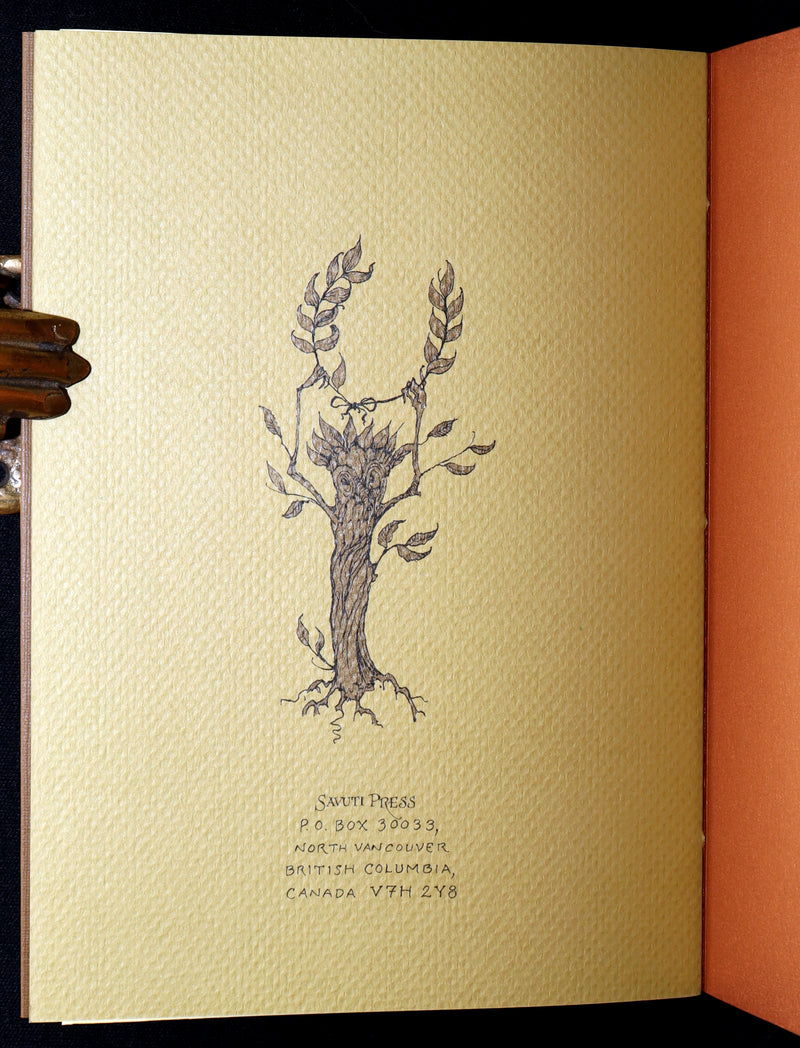 2015 Rare First Edition - Tree Whispers, Illustrated by Charles van Sandwyk