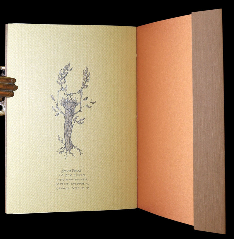 2015 Rare First Edition - Tree Whispers, Illustrated by Charles van Sandwyk