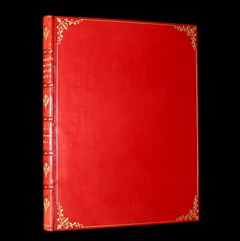 1922 Bayntun First Edition  Sonnets From the Portuguese Illustrated by L. Gaston