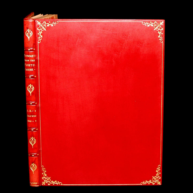 1922 Bayntun First Edition  Sonnets From the Portuguese Illustrated by L. Gaston