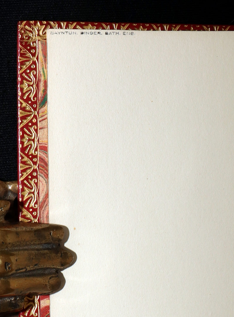 1922 Bayntun First Edition  Sonnets From the Portuguese Illustrated by L. Gaston