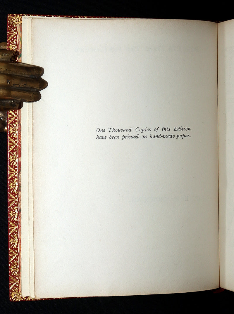 1922 Bayntun First Edition  Sonnets From the Portuguese Illustrated by L. Gaston