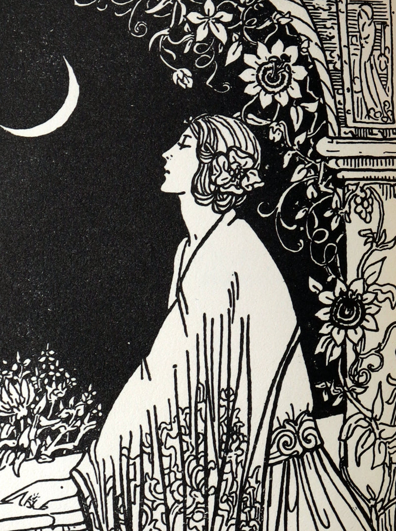 1922 Bayntun First Edition  Sonnets From the Portuguese Illustrated by L. Gaston