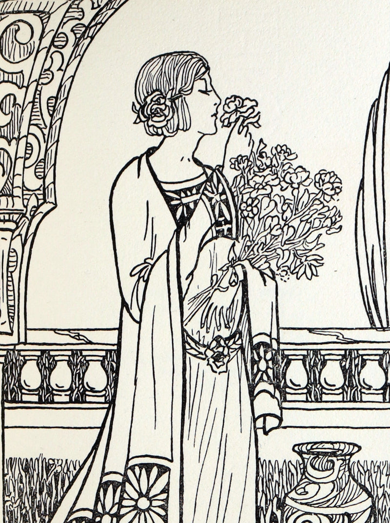 1922 Bayntun First Edition  Sonnets From the Portuguese Illustrated by L. Gaston