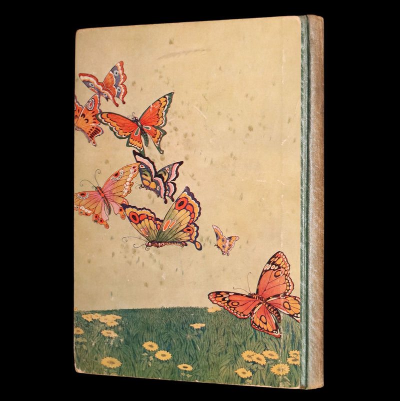 1914 First Edition - The Butterfly Babies Book Illustrated by M. T. (Penny) Ross