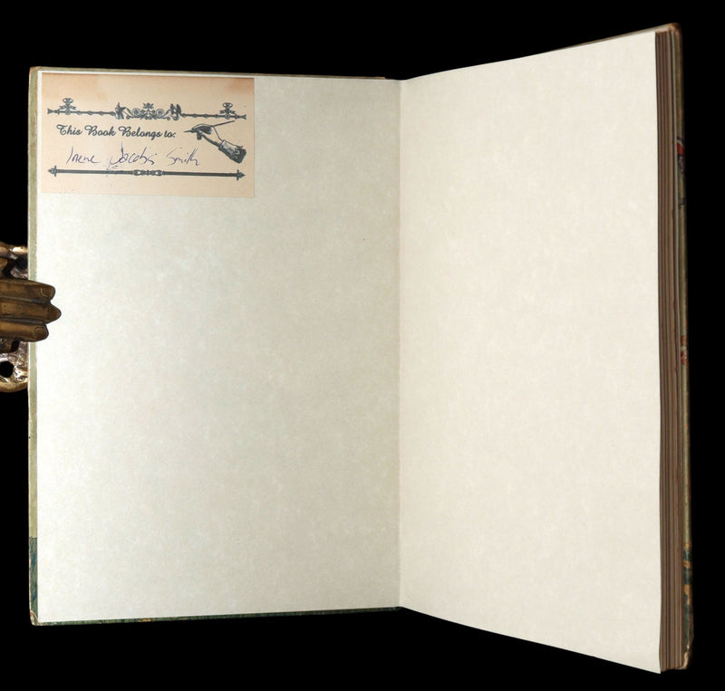 1914 First Edition - The Butterfly Babies Book Illustrated by M. T. (Penny) Ross