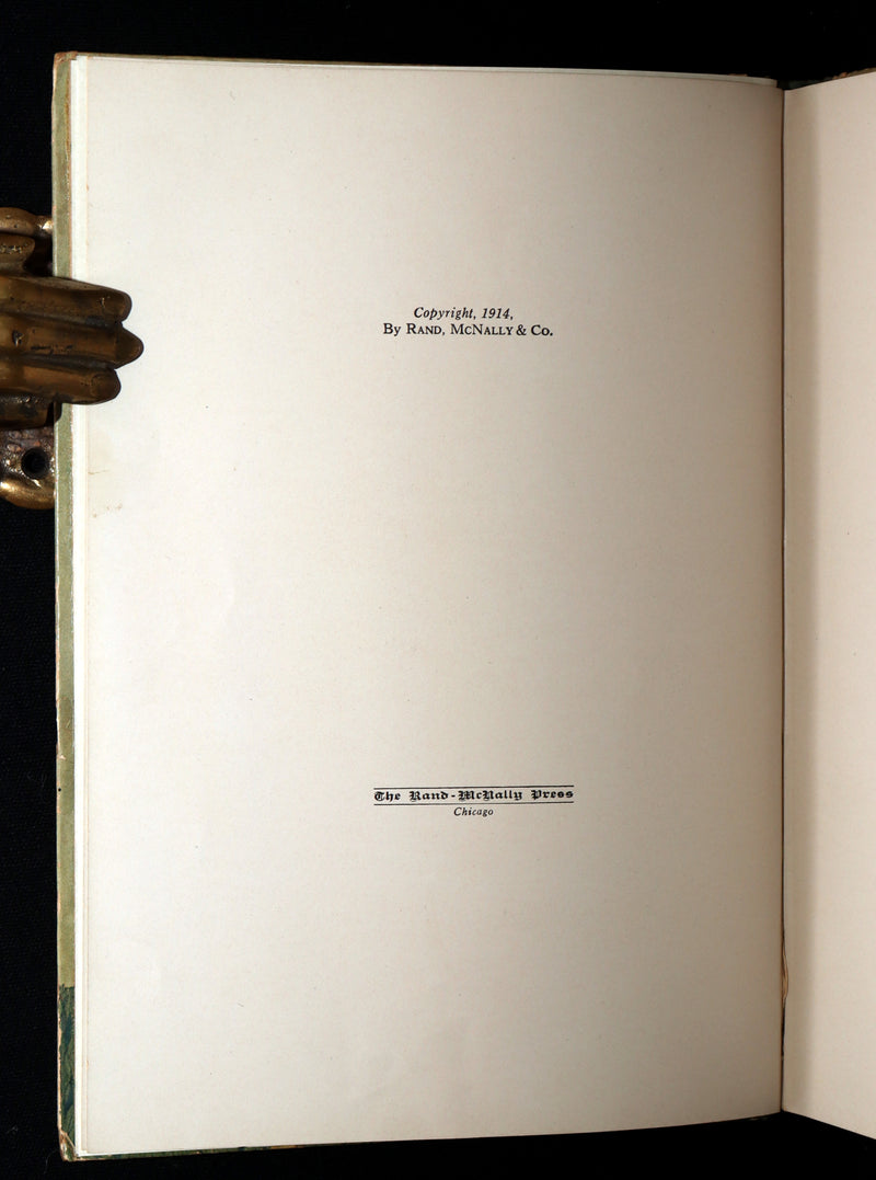 1914 First Edition - The Butterfly Babies Book Illustrated by M. T. (Penny) Ross