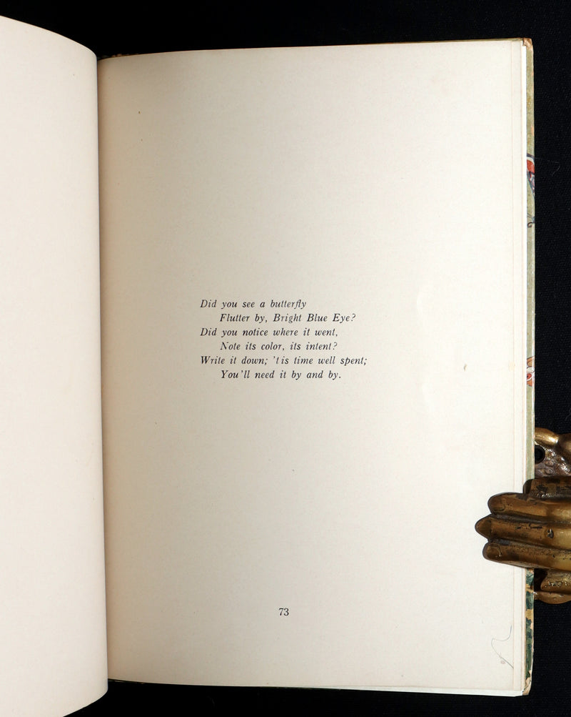 1914 First Edition - The Butterfly Babies Book Illustrated by M. T. (Penny) Ross