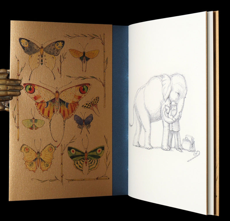 2025 Scarce Signed by van Sandwyk - Fah-nama-nama-nama-lah, Tale of Elephant