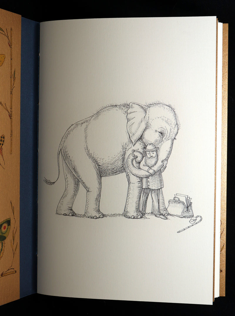 2025 Scarce Signed by van Sandwyk - Fah-nama-nama-nama-lah, Tale of Elephant