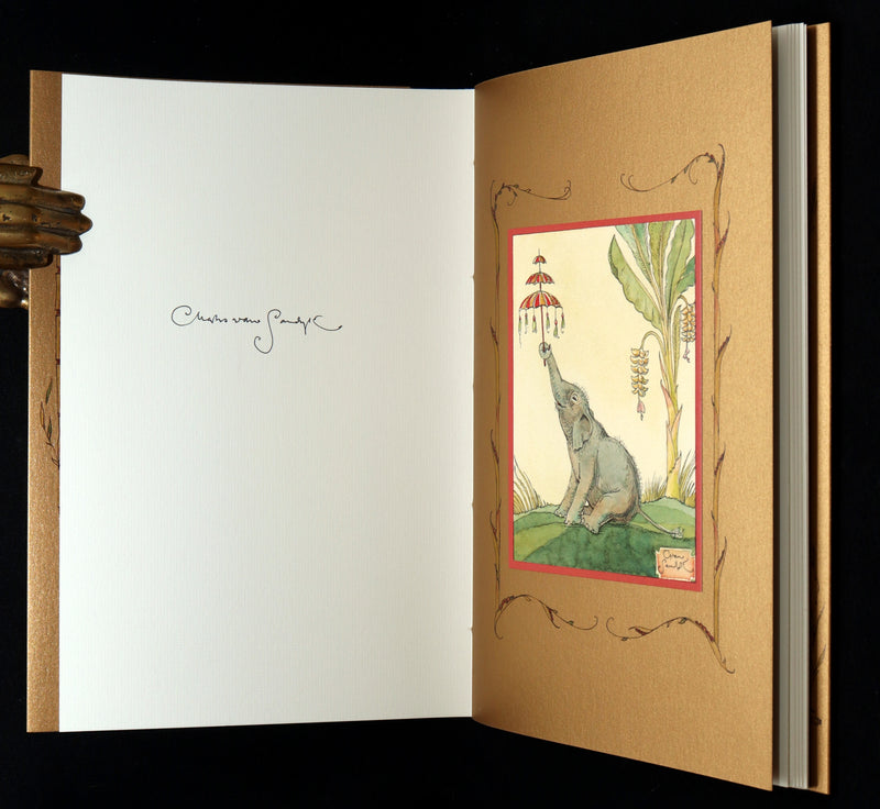 2025 Scarce Signed by van Sandwyk - Fah-nama-nama-nama-lah, Tale of Elephant