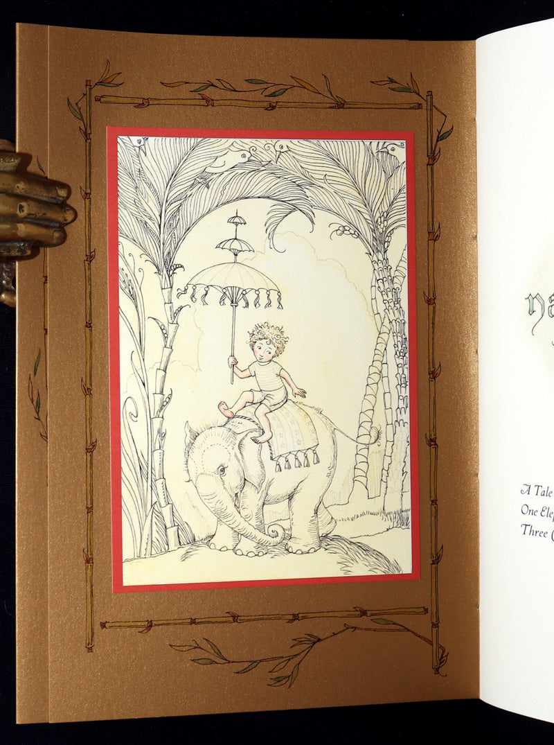 2025 Scarce Signed by van Sandwyk - Fah-nama-nama-nama-lah, Tale of Elephant